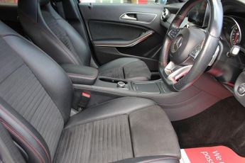 MERCEDES-BENZ GLA 2.1 GLA200d AMG Line SUV 5dr Diesel 7G-DCT Euro 6 (s/s) (136 ps)