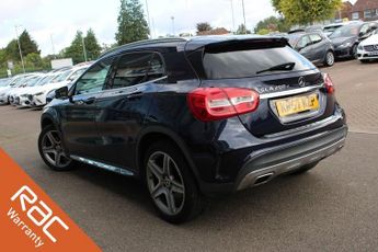 MERCEDES-BENZ GLA 2.1 GLA200d AMG Line SUV 5dr Diesel 7G-DCT Euro 6 (s/s) (136 ps)