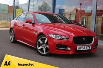 Jaguar XE 2.0i GPF R-Sport Saloon 4dr Petrol Auto Euro 6 (s/s) (200 ps)