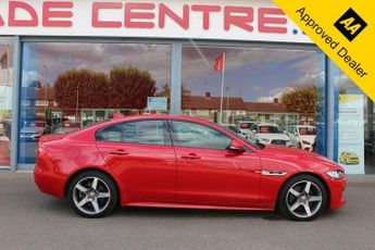 JAGUAR XE 2.0i GPF R-Sport Saloon 4dr Petrol Auto Euro 6 (s/s) (200 ps)