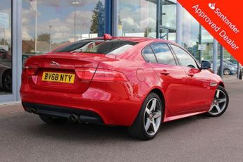 JAGUAR XE 2.0i GPF R-Sport Saloon 4dr Petrol Auto Euro 6 (s/s) (200 ps)