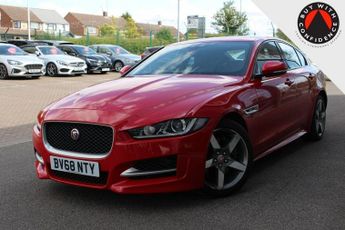 JAGUAR XE 2.0i GPF R-Sport Saloon 4dr Petrol Auto Euro 6 (s/s) (200 ps)