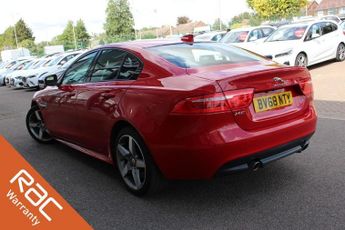 JAGUAR XE 2.0i GPF R-Sport Saloon 4dr Petrol Auto Euro 6 (s/s) (200 ps)