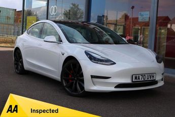 Tesla Model 3 (Dual Motor) Performance Saloon 4dr Electric Auto 4WDE (Performa