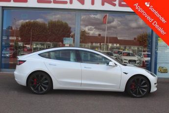 TESLA Model 3 (Dual Motor) Performance Saloon 4dr Electric Auto 4WDE (Performa