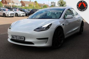TESLA Model 3 (Dual Motor) Performance Saloon 4dr Electric Auto 4WDE (Performa