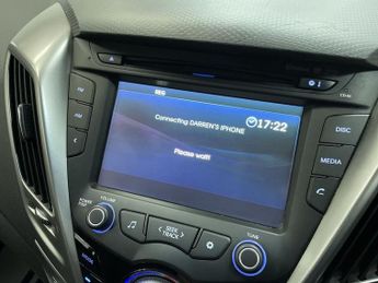HYUNDAI VELOSTER 1.6 GDi Hatchback 4dr Petrol Manual Euro 5 (140 ps) - AA INSPECT