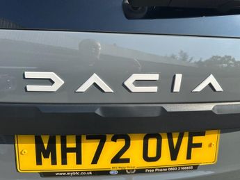 DACIA JOGGER 1.0 TCe Extreme SE MPV 5dr Petrol Manual Euro 6 (s/s) (110 ps)
