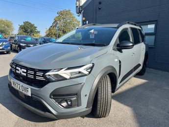 DACIA JOGGER 1.0 TCe Extreme SE MPV 5dr Petrol Manual Euro 6 (s/s) (110 ps)