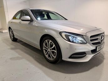 Mercedes C Class 2.1 C220 BlueTEC Sport Saloon 4dr Diesel G-Tronic+ Euro 6 (s/s) 