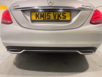 MERCEDES-BENZ C CLASS 2.1 C220 BlueTEC Sport Saloon 4dr Diesel G-Tronic+ Euro 6 (s/s) 
