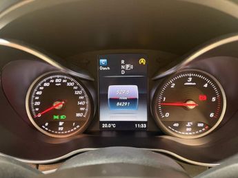 MERCEDES-BENZ C CLASS 2.1 C220 BlueTEC Sport Saloon 4dr Diesel G-Tronic+ Euro 6 (s/s) 