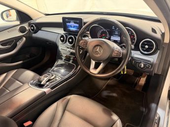 MERCEDES-BENZ C CLASS 2.1 C220 BlueTEC Sport Saloon 4dr Diesel G-Tronic+ Euro 6 (s/s) 