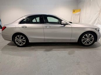 MERCEDES-BENZ C CLASS 2.1 C220 BlueTEC Sport Saloon 4dr Diesel G-Tronic+ Euro 6 (s/s) 