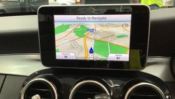 MERCEDES-BENZ C CLASS 2.1 C220 BlueTEC Sport Saloon 4dr Diesel G-Tronic+ Euro 6 (s/s) 