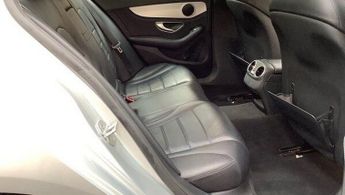 MERCEDES-BENZ C CLASS 2.1 C220 BlueTEC Sport Saloon 4dr Diesel G-Tronic+ Euro 6 (s/s) 