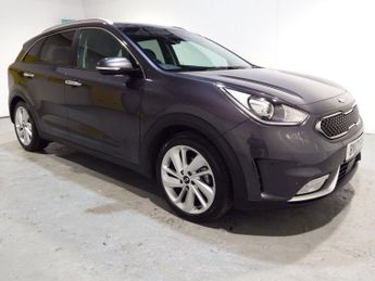 KIA NIRO 1.6h GDi First Edition SUV 5dr Petrol Hybrid DCT Euro 6 (s/s) (1