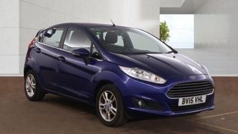 Ford Fiesta 1.25 Zetec Hatchback 5dr Petrol Manual Euro 5 (82 ps)