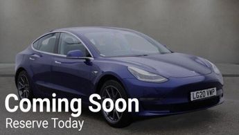 Tesla Model 3 (Dual Motor) Long Range Saloon 4dr Electric Auto 4WDE (346 ps)