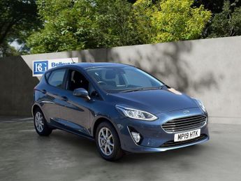Ford Fiesta 1.0T EcoBoost GPF Zetec Hatchback 5dr Petrol Manual Euro 6 (s/s)