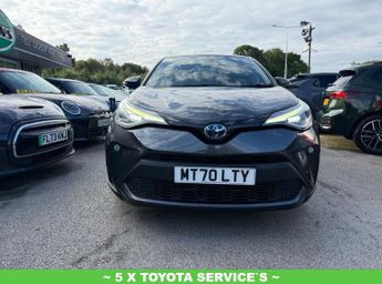 Toyota C-HR 1.8 VVT-h Excel SUV 5dr Petrol Hybrid CVT Euro 6 (s/s) (122 ps)
