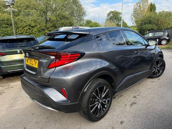 TOYOTA C-HR 1.8 VVT-h Excel SUV 5dr Petrol Hybrid CVT Euro 6 (s/s) (122 ps)