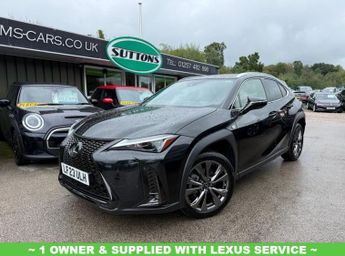 Lexus UX 2.0 250h F Sport Design SUV 5dr Petrol Hybrid E-CVT Euro 6 (s/s)