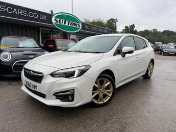 Subaru Impreza 1.6i SE Hatchback 5dr Petrol Lineartronic 4WD Euro 6 (s/s) (114 