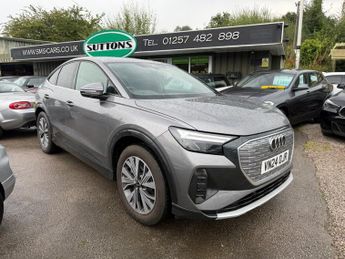 Audi Q4 e-tron 45 Sport Sportback 5dr Electric Auto quattro 82kWh (286 ps)