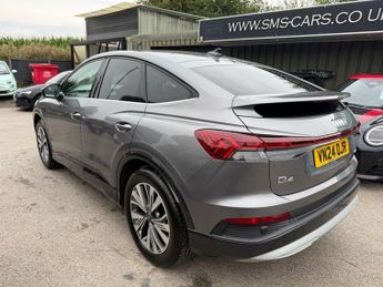 AUDI Q4 E-TRON 45 Sport Sportback 5dr Electric Auto quattro 82kWh (286 ps)