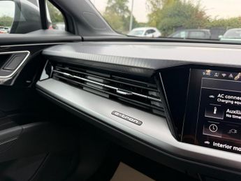 AUDI Q4 E-TRON 45 Sport Sportback 5dr Electric Auto quattro 82kWh (286 ps)