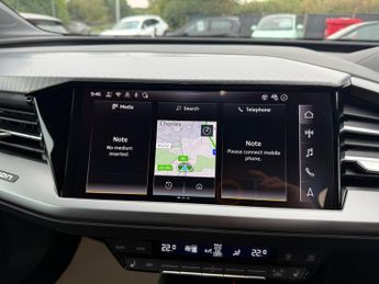 AUDI Q4 E-TRON 45 Sport Sportback 5dr Electric Auto quattro 82kWh (286 ps)