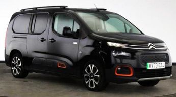 CITROEN E-BERLINGO 50kWh Flair XTR XL MPV 5dr Electric Auto (7.4kW Charger) (136 ps