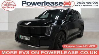 Kia EV9 99.8kWh GT-Line S SUV 5dr Electric Auto AWD (7 Seat) (378 bhp)