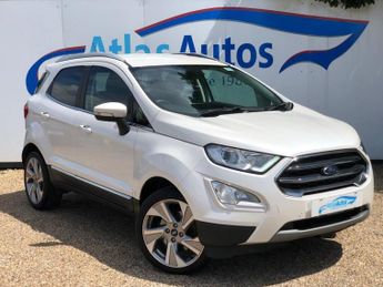 Ford EcoSport 1.5 EcoBlue Titanium SUV 5dr Diesel Manual Euro 6 (s/s) (125 ps)