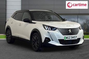 PEUGEOT E-2008 50kWh GT Premium SUV 5dr Electric Auto (7kW Charger) (136 ps)