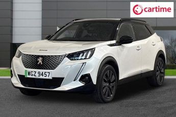 PEUGEOT E-2008 50kWh GT Premium SUV 5dr Electric Auto (7kW Charger) (136 ps)