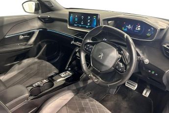 PEUGEOT E-2008 50kWh GT Premium SUV 5dr Electric Auto (7kW Charger) (136 ps)