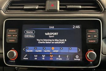 NISSAN LEAF 40kWh N-Connecta Hatchback 5dr Electric Auto (150 ps) Rear View 
