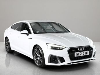 Audi A5 2.0 TDI 40 S line Sportback 5dr Diesel S Tronic quattro Euro 6 (