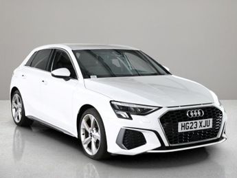 Audi A3 1.5 TFSI 35 S line Sportback 5dr Petrol Manual Euro 6 (s/s) (150