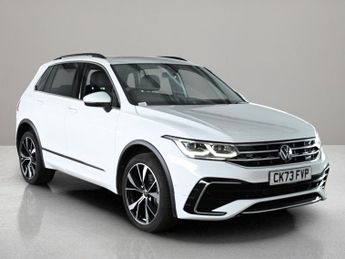 Volkswagen Tiguan 1.4 TSI 13kWh R-Line SUV 5dr Petrol Plug-in Hybrid DSG Euro 6 (s