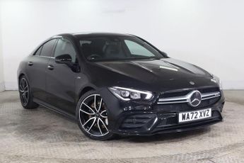 Mercedes CLA 2.0 CLA35 AMG (Premium) Coupe 7G-DCT 4MATIC Euro 6 (s/s) 4dr