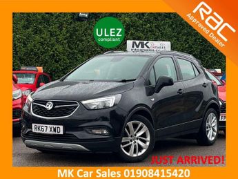 Vauxhall Mokka X 1.4i Turbo Design Nav SUV 5dr Petrol Manual Euro 6 (s/s) (140 ps