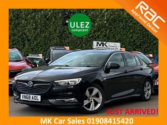 Vauxhall Insignia 1.5i Turbo GPF SRi VX Line Nav Grand Sport 5dr Petrol Manual Eur