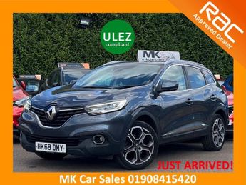 Renault Kadjar 1.3 TCe Dynamique S Nav SUV 5dr Petrol Manual Euro 6 (s/s) (140 