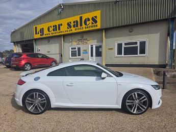 Audi TT 2.0 TFSI S line Coupe 3dr Petrol S Tronic quattro Euro 6 (s/s) (