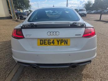 AUDI TT 2.0 TFSI S line Coupe 3dr Petrol S Tronic quattro Euro 6 (s/s) (