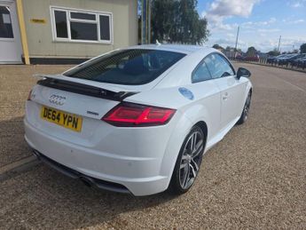 AUDI TT 2.0 TFSI S line Coupe 3dr Petrol S Tronic quattro Euro 6 (s/s) (
