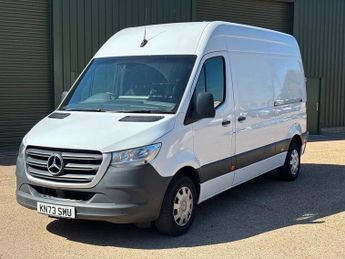 Mercedes Sprinter 2.0 315 CDI Premium Panel Van 5dr Diesel G-Tronic FWD L2 H2 Euro